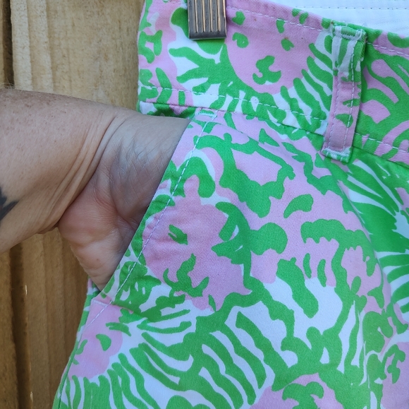 Ladies Lily Pulitzer The Callahan Short size 0 - Picture 6 of 7